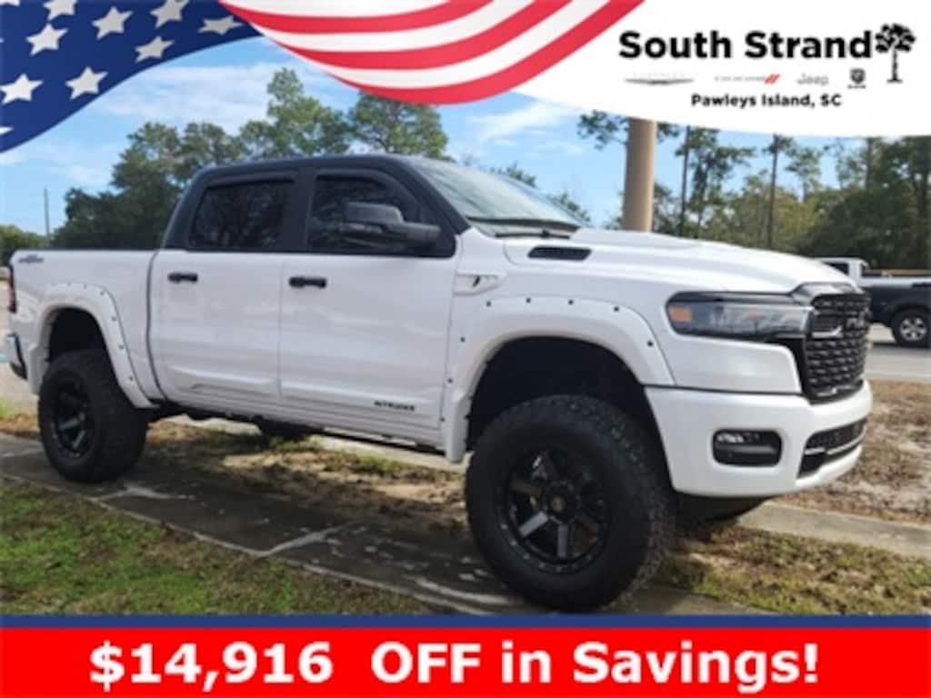 New 2025 Ram 1500 Big Horn/Lone Star with Daytona Conversion Pickup