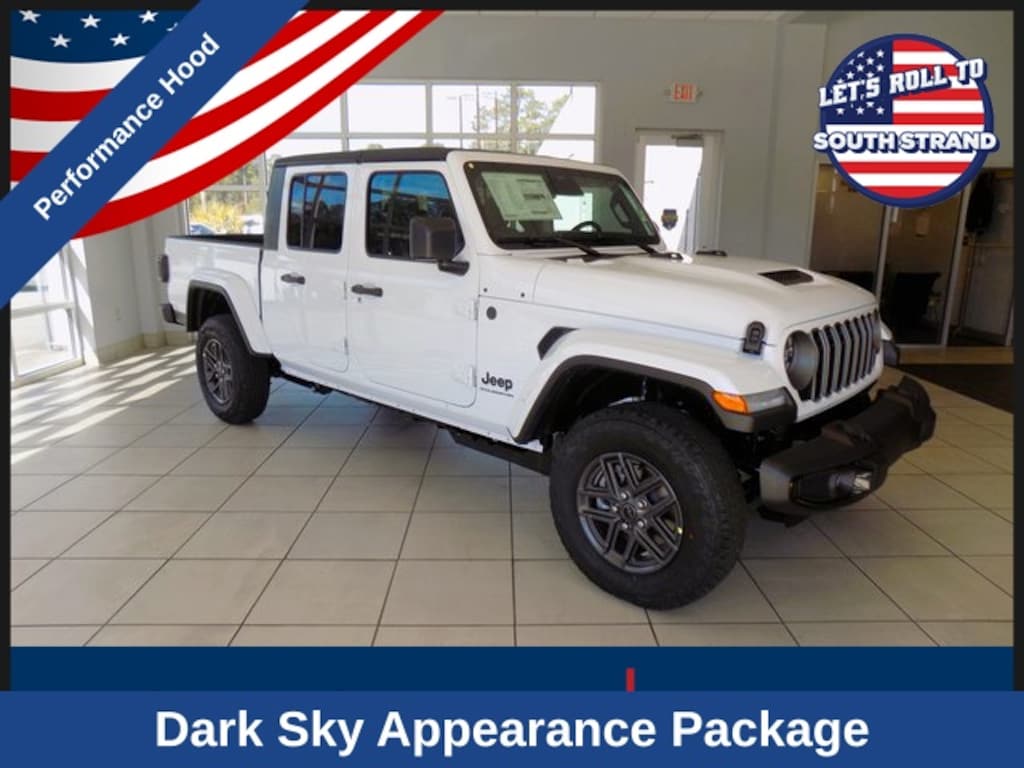 New 2026 Jeep Gladiator Sport S Pickup