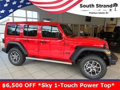 2024 Jeep Wrangler Sport S Sport Utility
