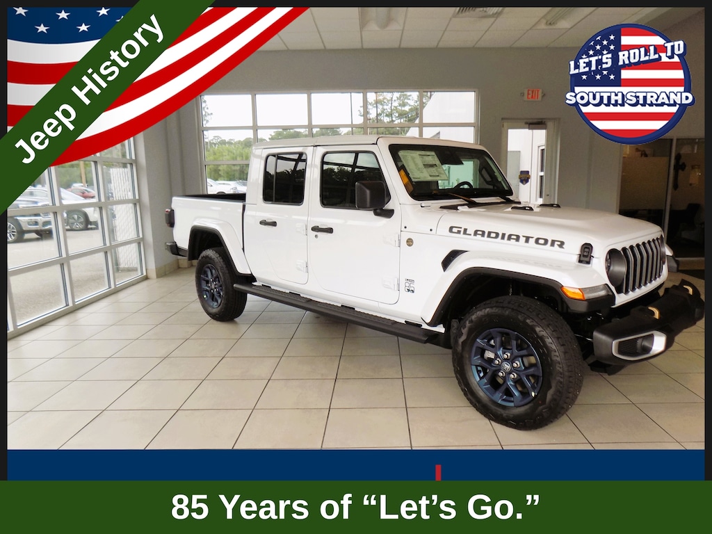 New 2026 Jeep Gladiator 85th Anniversary Edition Pickup