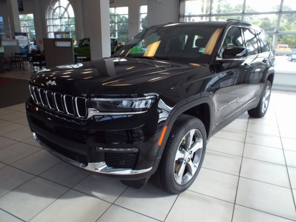 New 2025 Jeep Grand Cherokee L Limited Sport Utility