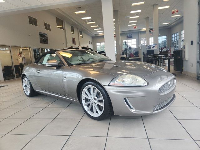 Used 2011 Jaguar XK XKR with VIN SAJWA4ECXBMB40087 for sale in Pawleys Island, SC