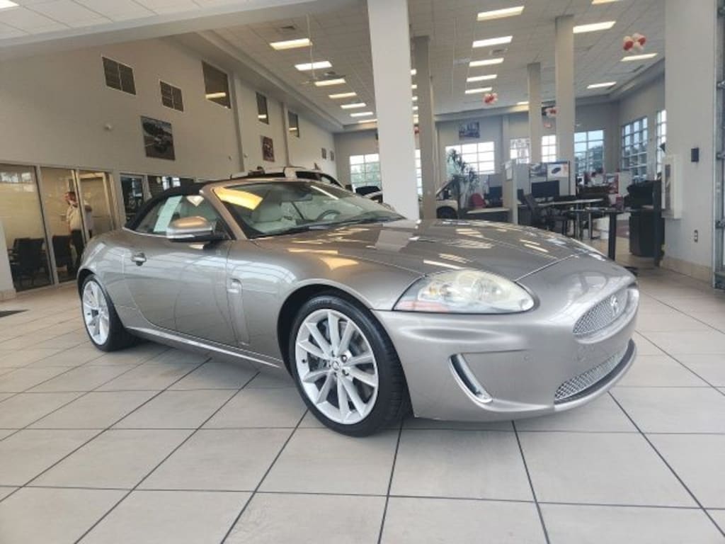 Used 2011 Jaguar XK XKR Convertible