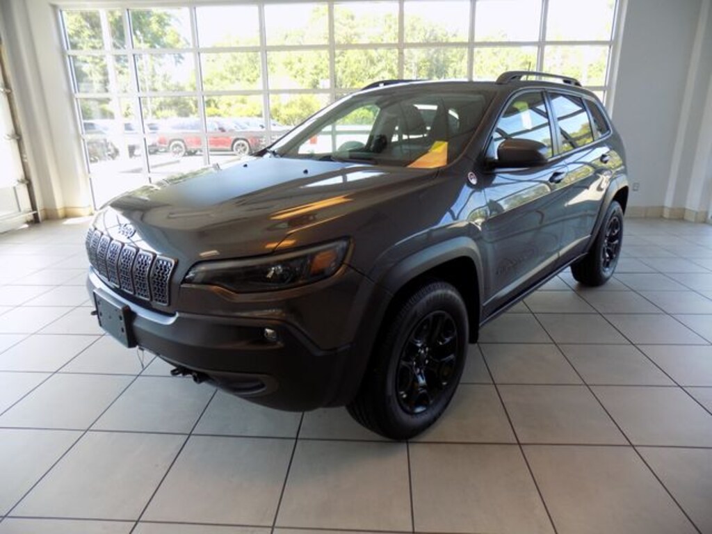 Certified 2021 Jeep Cherokee Trailhawk SUV