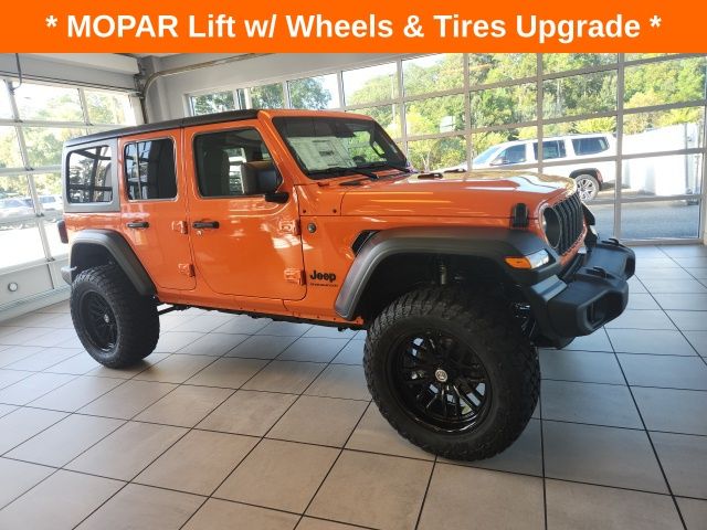2025 Jeep Wrangler 4-Door Sport S - Photo 2