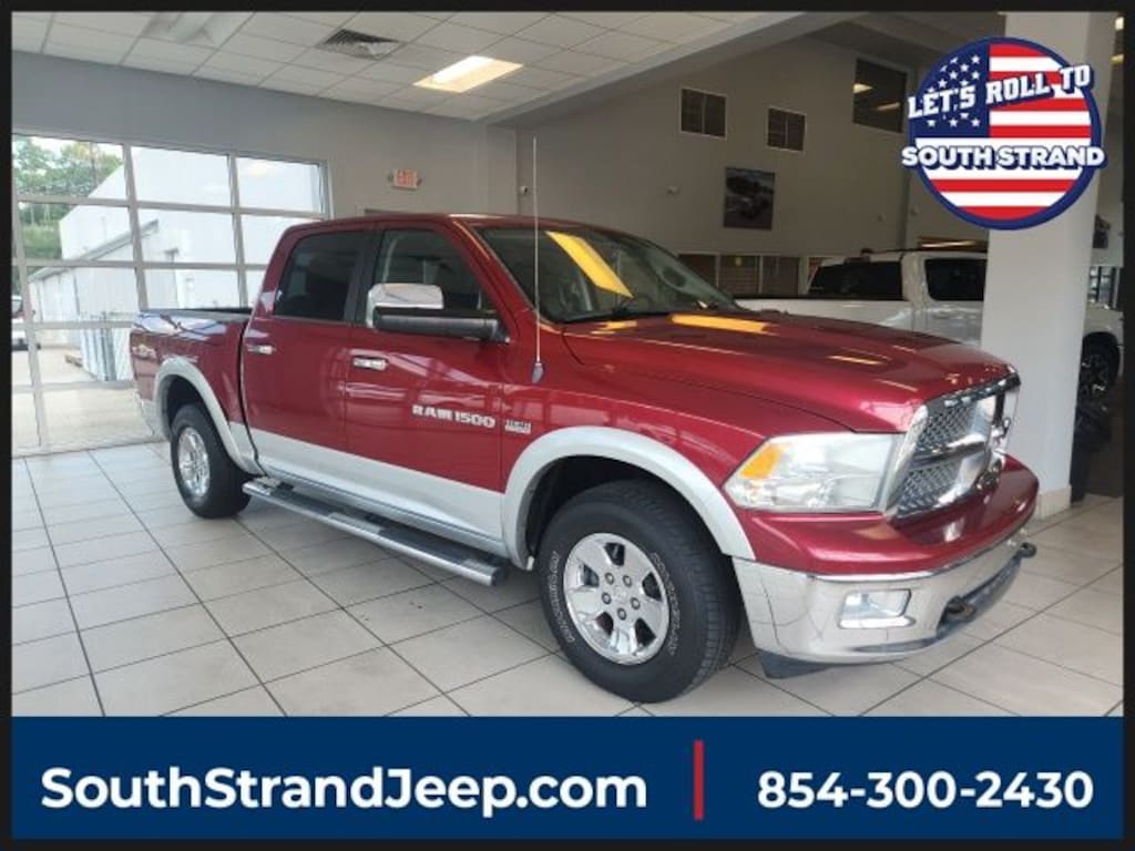Used 2012 Ram 1500 Laramie Truck Crew Cab