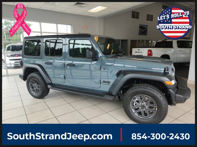 2026 Jeep Wrangler 4-Door