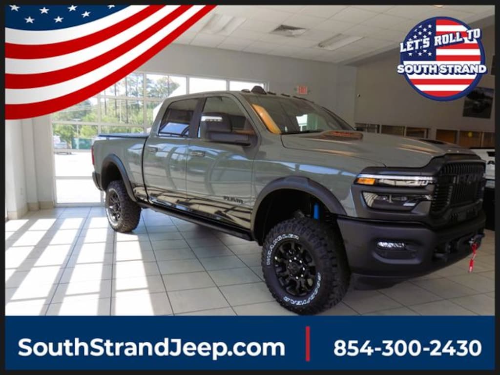 New 2026 Ram 2500 Power Wagon Pickup