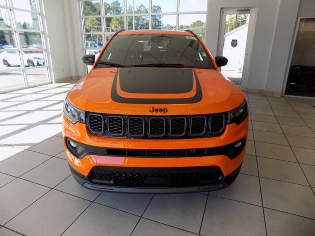 New 2026 Jeep Compass North Sport Utility