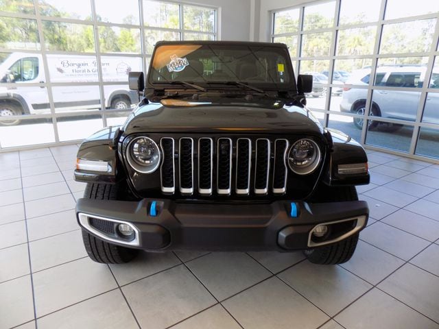 Certified 2023 Jeep Wrangler 4xe Sahara 4XE with VIN 1C4JJXP6XPW524641 for sale in Pawleys Island, SC