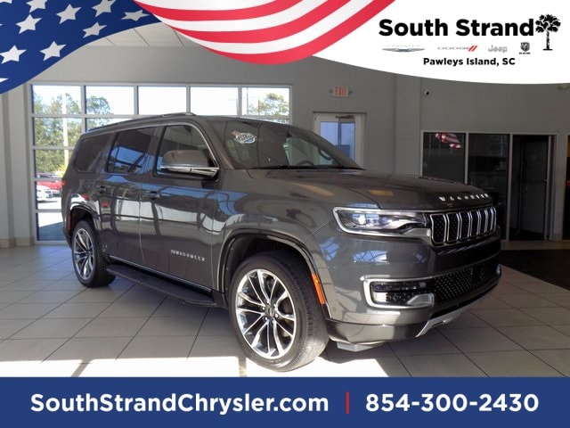 2022 Jeep Wagoneer Series II's photo