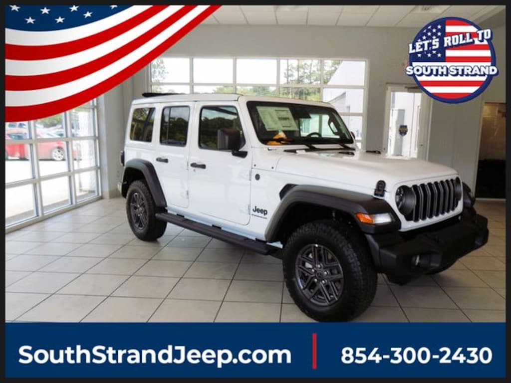 New 2026 Jeep Wrangler Sport S Sport Utility