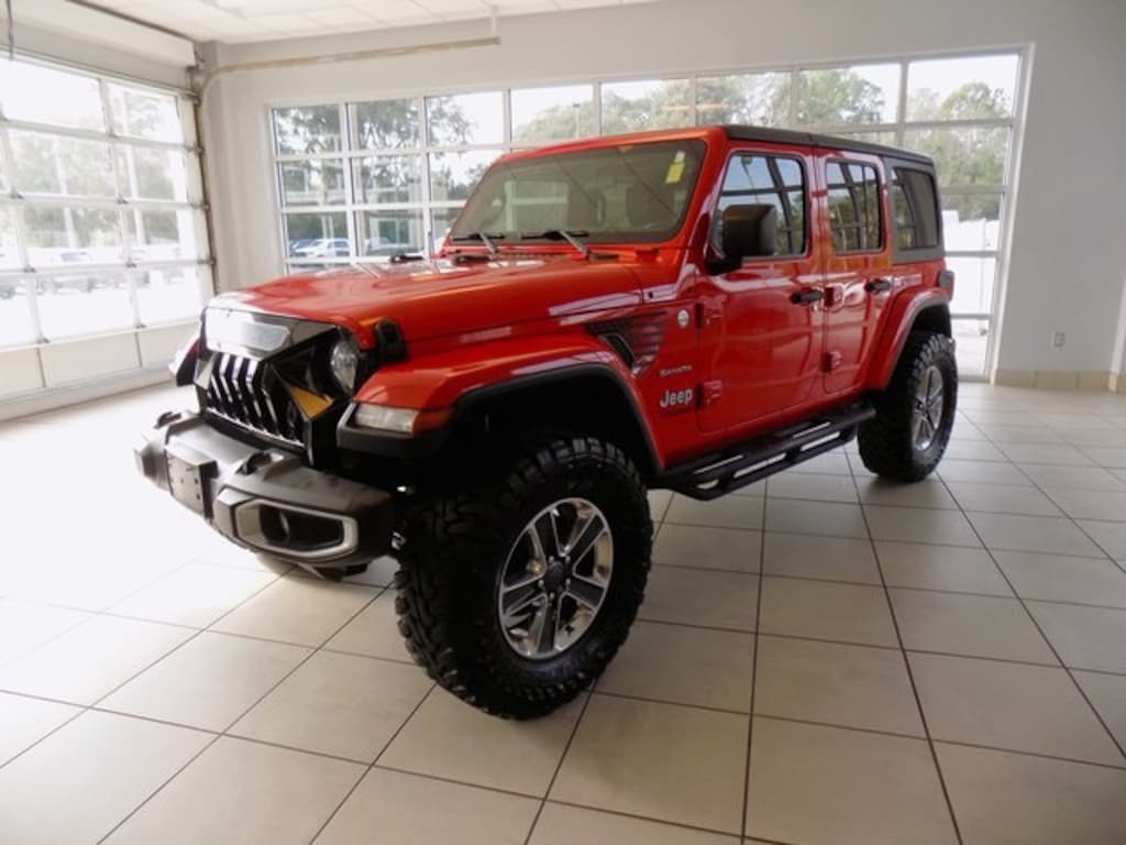 Used 2019 Jeep Wrangler Unlimited Sahara SUV