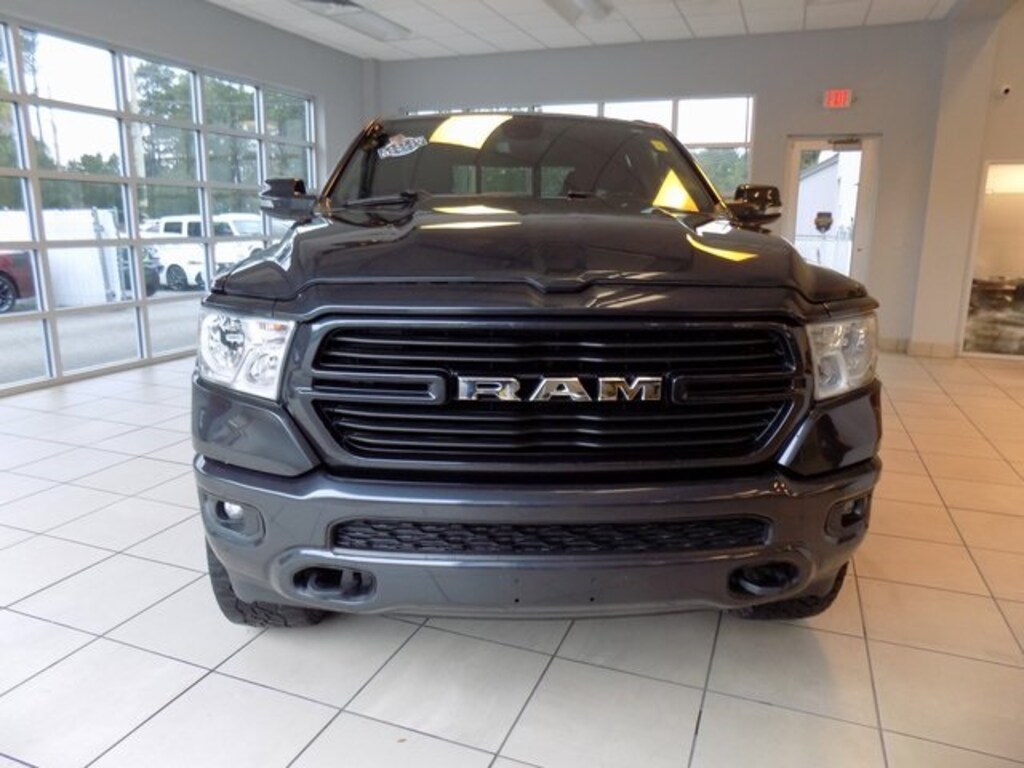 Certified 2021 Ram 1500 Big Horn/Lone Star Truck Quad Cab