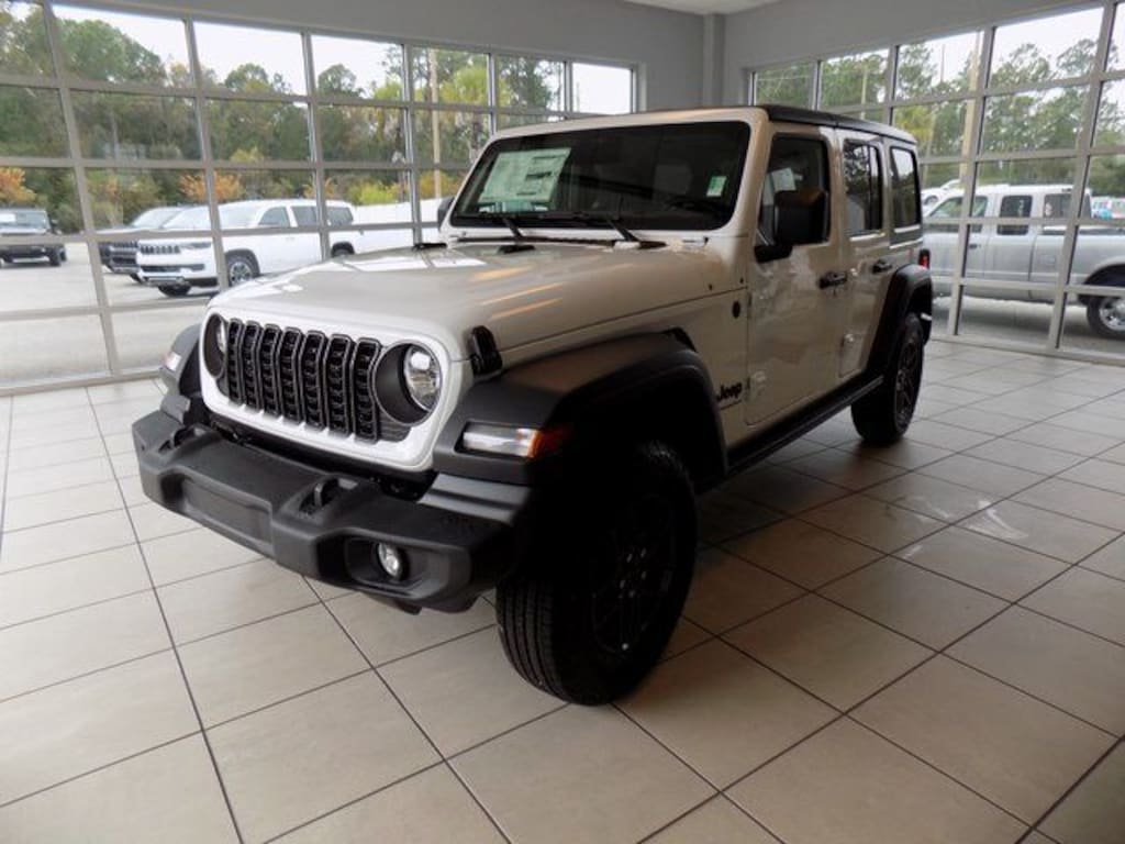 New 2026 Jeep Wrangler Sport S Sport Utility