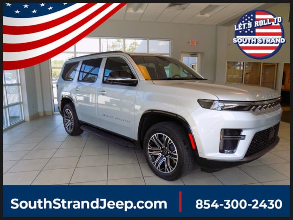 New 2026 Jeep Grand Wagoneer 4X4 Sport Utility