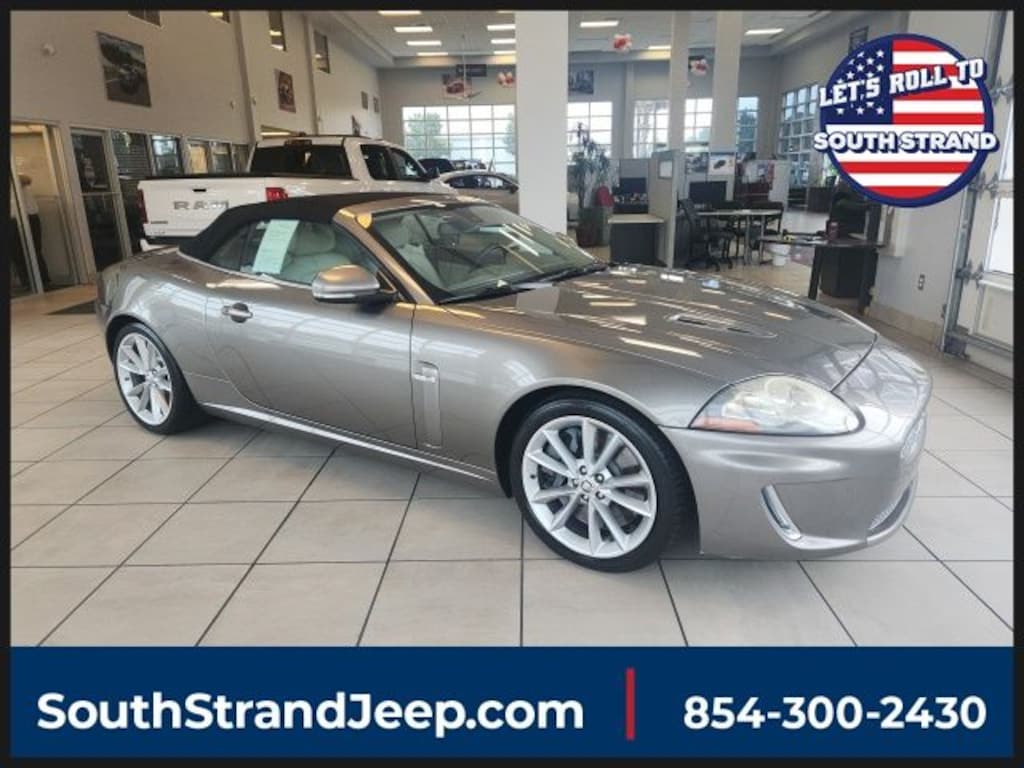 Used 2011 Jaguar XK XKR Convertible