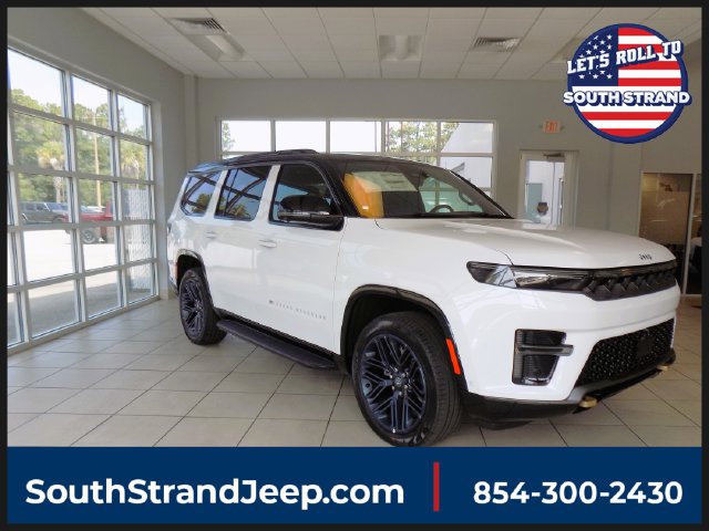 2026 Jeep Grand Wagoneer 85th Anniversary Edition Sport Utility