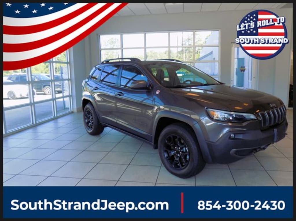 Certified 2021 Jeep Cherokee Trailhawk SUV