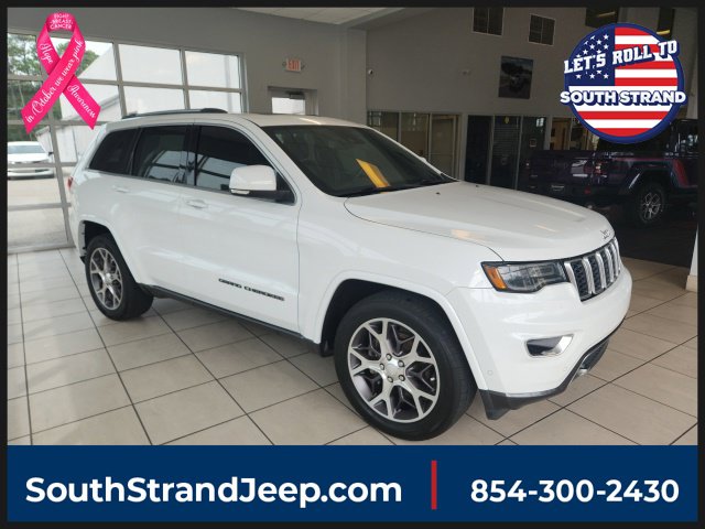 2018 Jeep Grand Cherokee Limited Sterling Edition