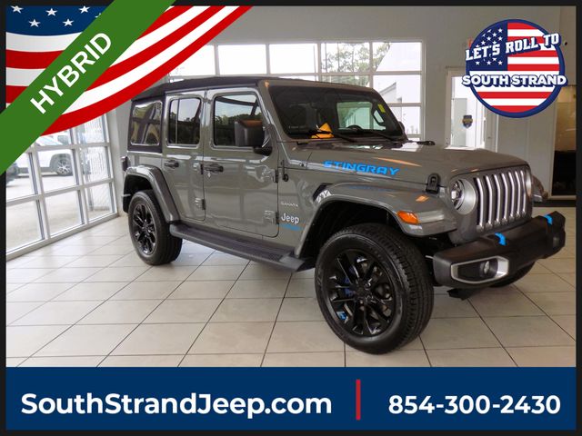 2022 Jeep Wrangler 4xe