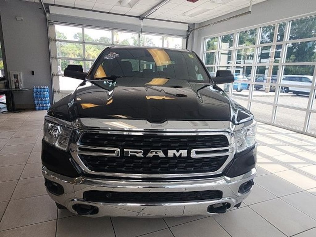 Certified 2022 Ram 1500 Big Horn/Lone Star Truck Crew Cab