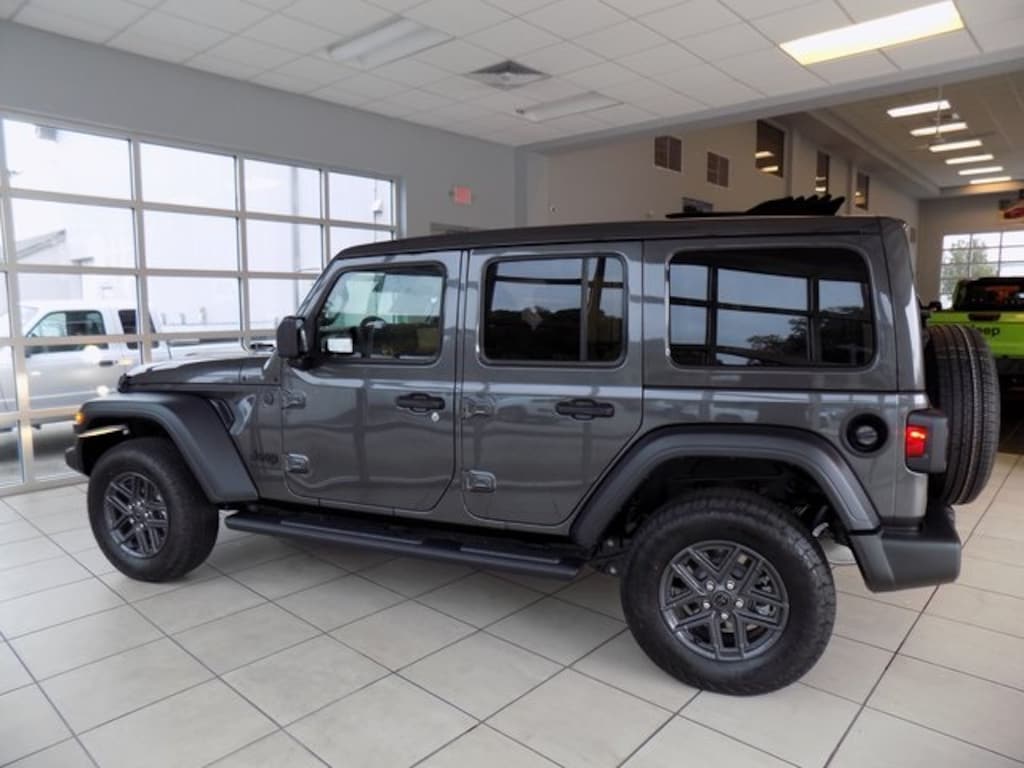 New 2026 Jeep Wrangler Sport S Sport Utility