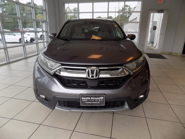 Used 2018 Honda CR-V EX with VIN 7FARW1H59JE003420 for sale in Pawleys Island, SC