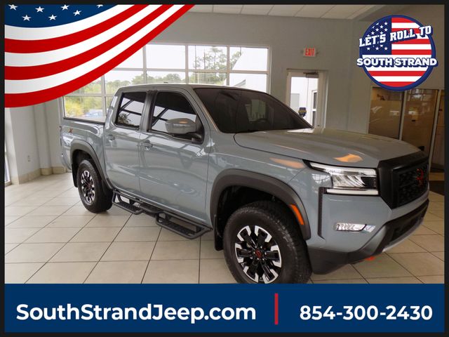 2024 Nissan Frontier PRO-X