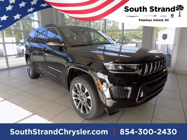 2025 Jeep Grand Cherokee L Overland's photo