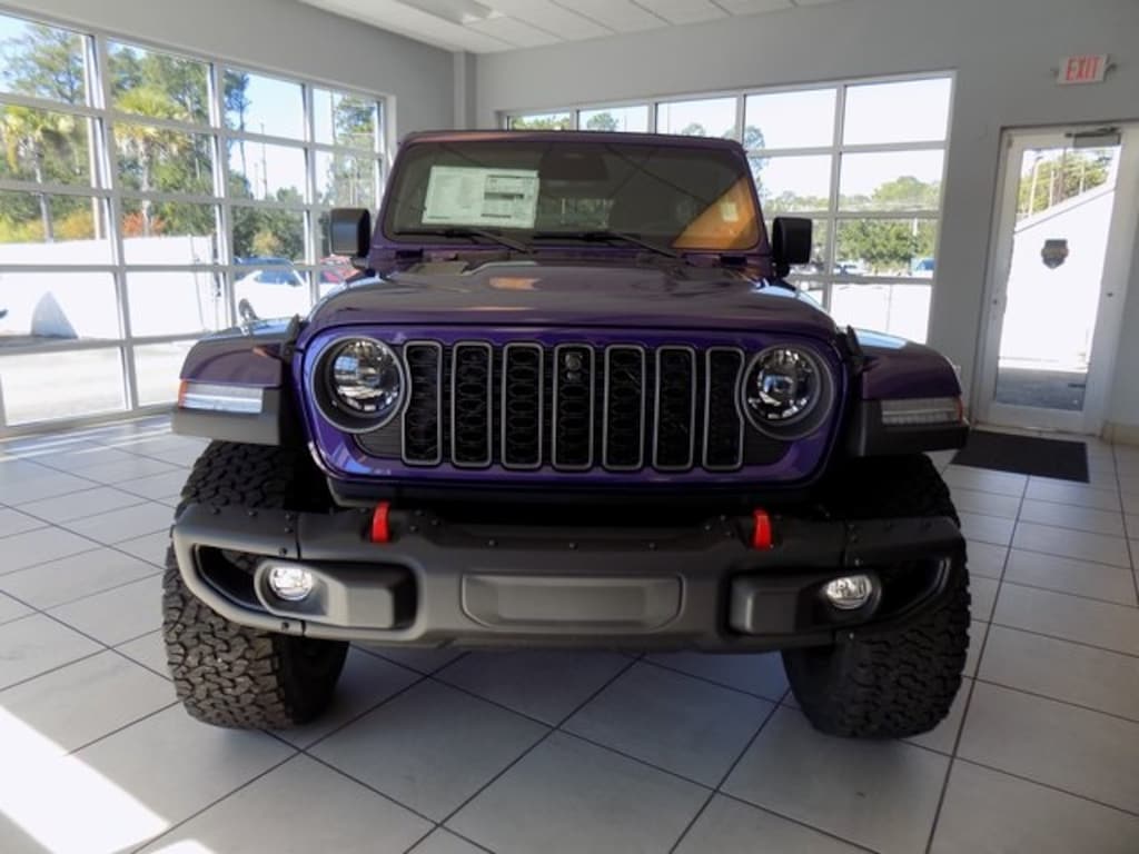 New 2026 Jeep Wrangler Rubicon Sport Utility