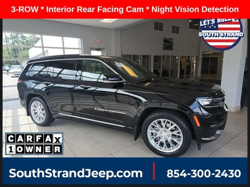 Certified 2021 Jeep Grand Cherokee L Summit SUV