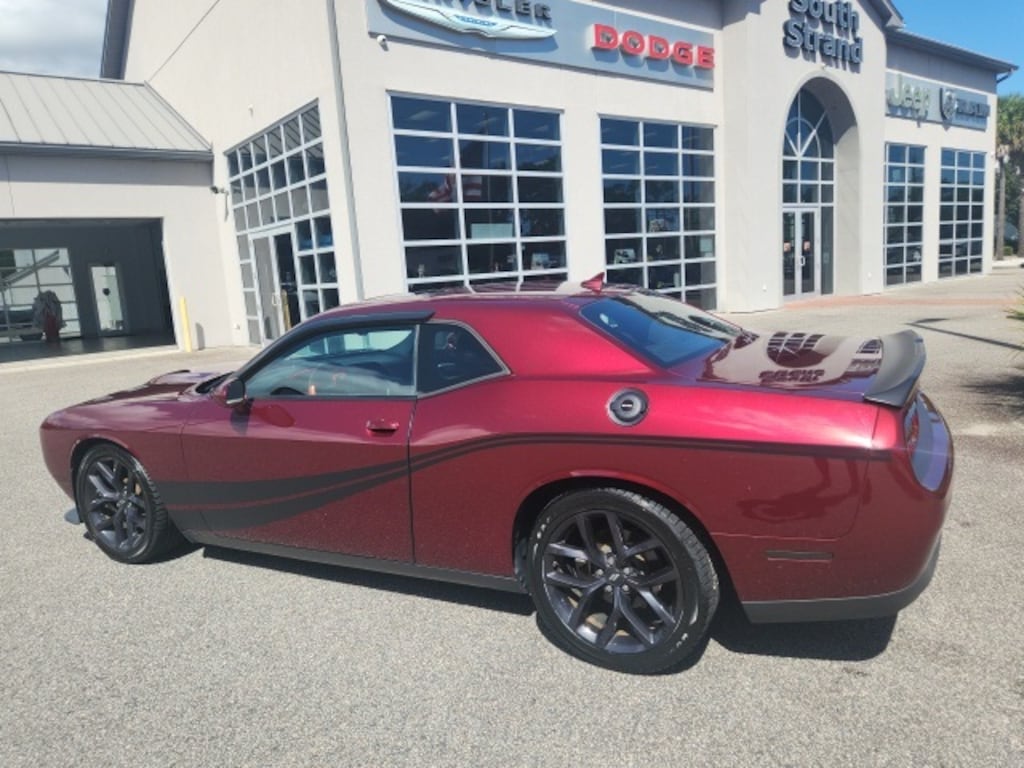 Certified 2021 Dodge Challenger GT Coupe