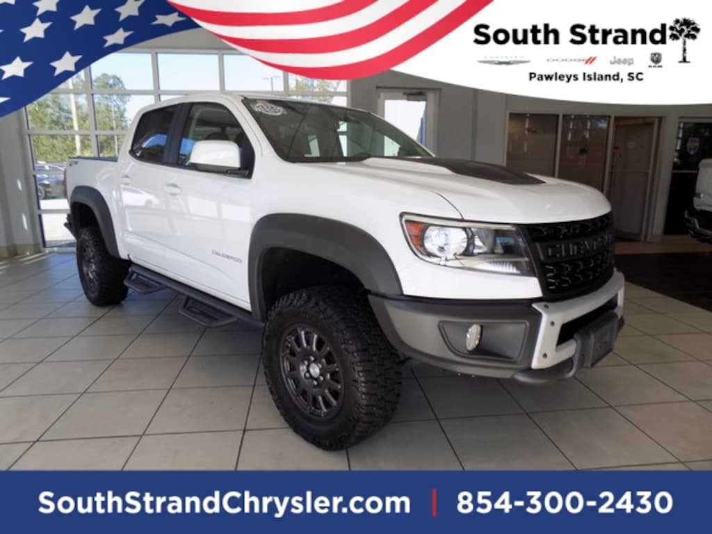 Certified 2021 Chevrolet Colorado ZR2 Truck Crew Cab