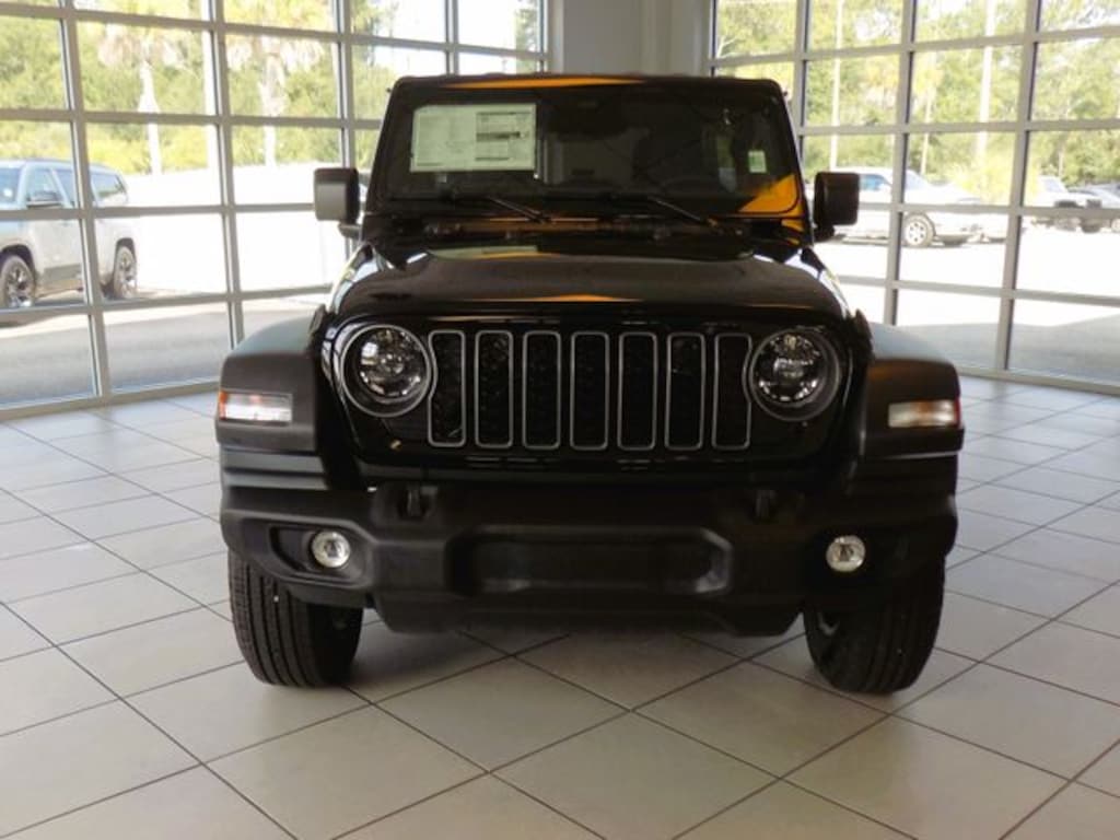 New 2026 Jeep Wrangler Sport S Sport Utility