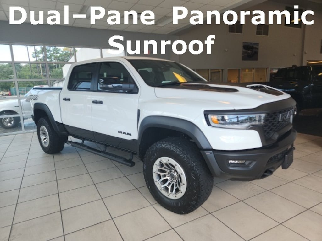 Used 2025 Ram 1500 RHO Truck Crew Cab