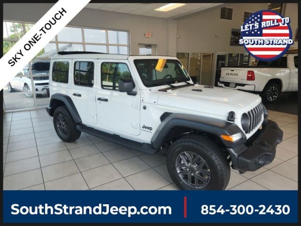 New 2026 Jeep Wrangler Sport S Sport Utility