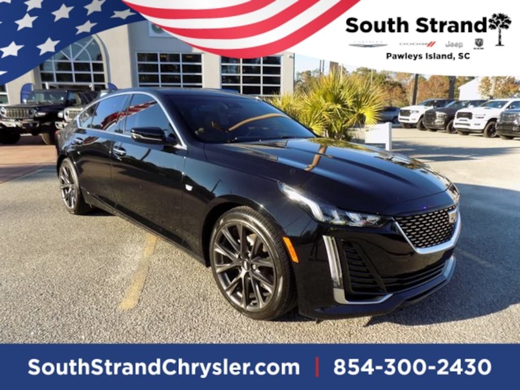 Certified 2020 Cadillac CT5 Premium Luxury Sedan