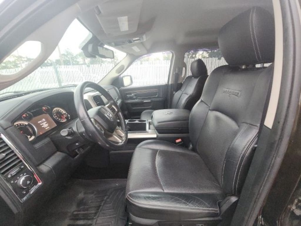 Used 2014 Ram 1500 Laramie Truck Crew Cab