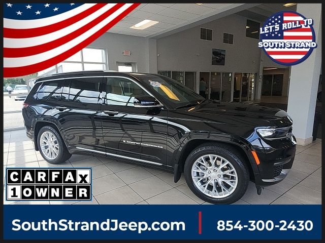 2021 Jeep Grand Cherokee L