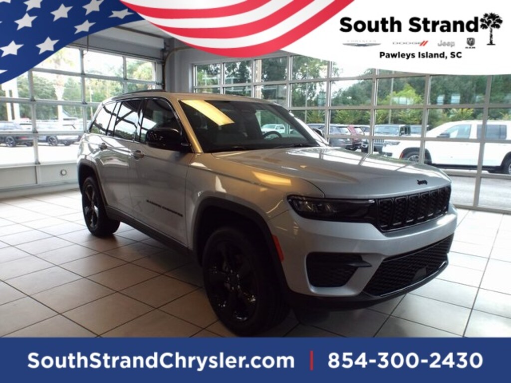 New 2025 Jeep Grand Cherokee Altitude X Sport Utility