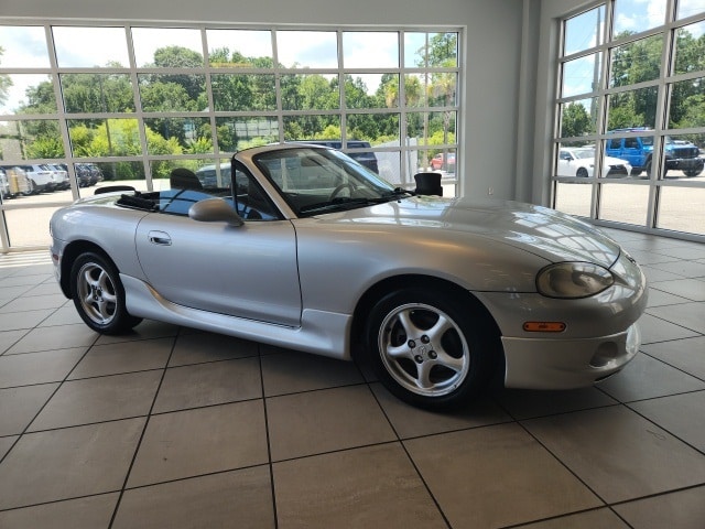 Used 2002 Mazda Miata Cloth with VIN JM1NB353820232966 for sale in Pawleys Island, SC