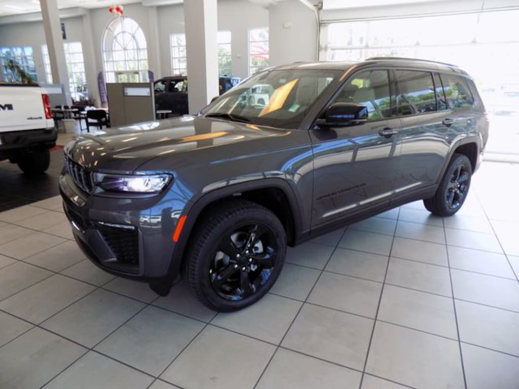 New 2026 Jeep Grand Cherokee L Limited Sport Utility