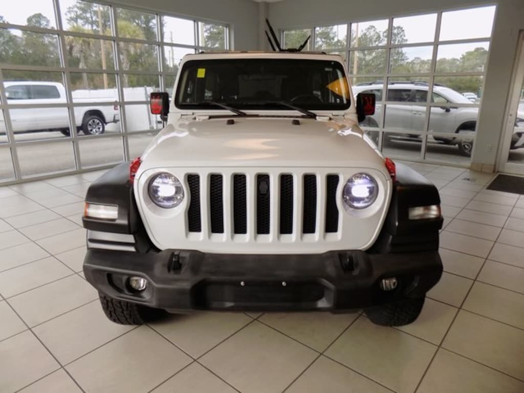 Certified 2020 Jeep Wrangler Unlimited Freedom Edition SUV