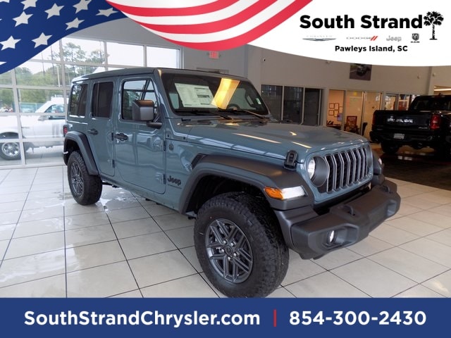 2026 Jeep Wrangler 4-Door Sport S's photo