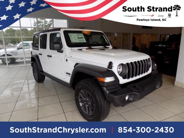 2026 Jeep Wrangler 4-Door Sport S's photo