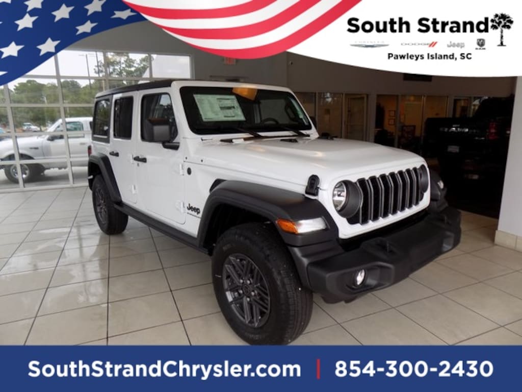 New 2026 Jeep Wrangler Sport S Sport Utility