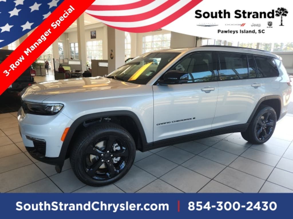 New 2025 Jeep Grand Cherokee L Limited Sport Utility