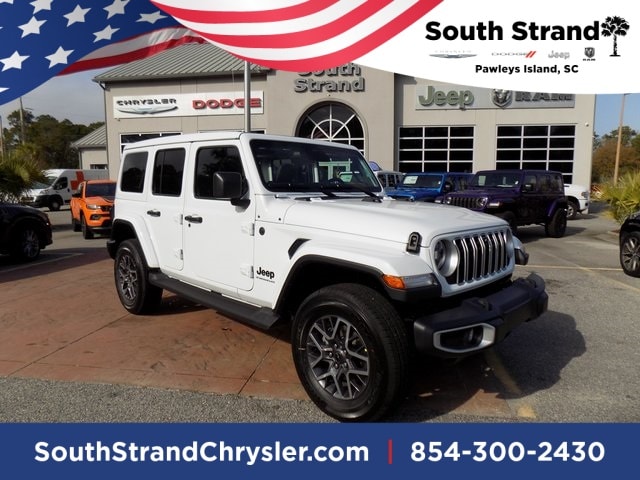 2026 Jeep Wrangler 4-Door Sahara's photo