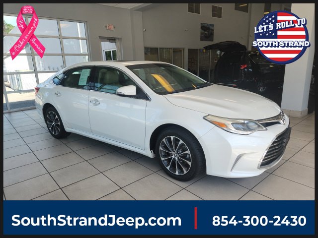 2016 Toyota Avalon XLE Premium
